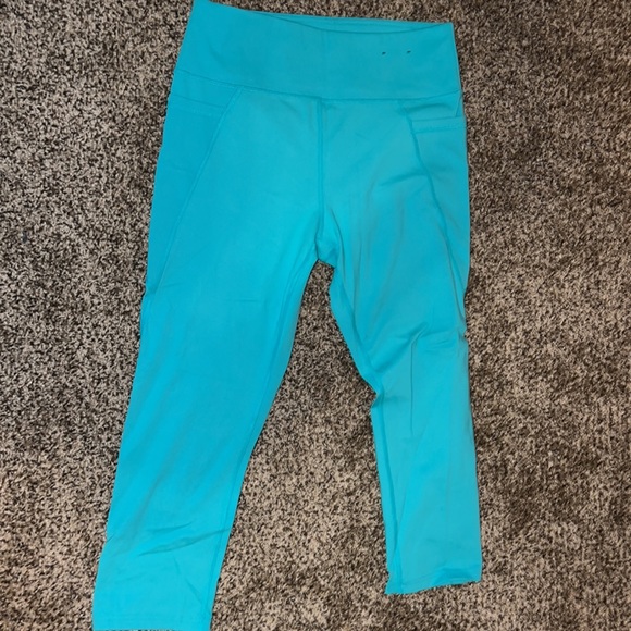 Fila crop leggings w pocket - Picture 1 of 3